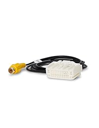 Alpine Electronics ALP HRN CAMCH Arnés de entrada de cámara para HCE TCAM1 WRA, sistema de cámara de visión trasera y pantalla de fábrica 2007 2017 Jeep Wrangler