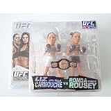 RONDA ROUSEY VS LIZ CARMOUCHE ROUND 5 UFC (WALKOUTWEAR) EXCLUSIVE 2 PACK FIGURE