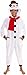 Christmas Adult Onesie - Santa, Snowman, Elf Costume - Holiday One Piece Cosplay Suit for Adults, Women and Men Stocking Gift