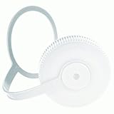 Nalgene White Wide Mouth Loop Top Lid Bottle Cap
