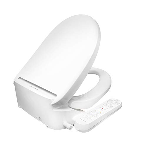 Coway Bidetmega 150 Smart Electronic Bidet Seat with Innovative iWAVE