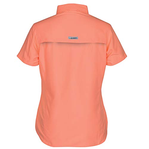 HABIT Women's Short Sleeve Fishing Guide Shirt Fishing Shirts Now