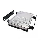 サイズ ハードディスクスタビライザー2 5インチベイ用3.5HDD2台用防振マウンタ 使用素材:防振スクリュー=スチール+ラバー、専用プレート=スチール SCY-HDS2