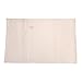 DorDor & GorGor ORGANIC Toddler Pillowcase, Nickel Free Enclosure, 100% Cotton, Brown Striped, 20x14