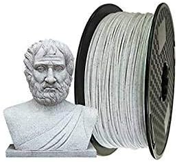 Kehuashina 3D Printer PLA Filament, 1.75mm, 3D Printing material, 2.2 LBS (1KG) Spool 3D Filament for 3D Printers, Marble PLA … (marble)