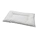 IKEA LEN Polyester Crib Pillow, White , 14 in x 22 in in, multi-colored