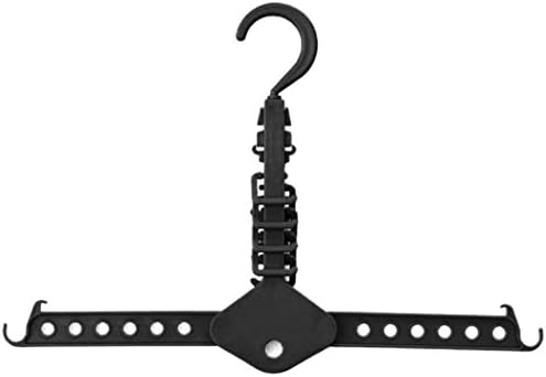 Magic Multi Dual Clothes Airers Hanger Folding Hook Coat Rack Wardrobe Organizer