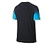 Nike FCB Match TEE Mens Workout-and-Training-Shirts 828139-010_L - Black/Energy/Black