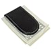 Black Leather Magnetic Money Clip