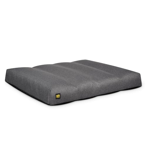 K9 Ballistics Tough Rectangle Pillow Dog Bed, Medium, Titanium at Amazon