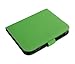 Cover-Up Barnes & Noble Nook Simple Touch / Simple Touch with Glowlight Reader Cover Case (Book Style) - Green