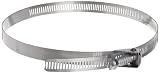 Dixon LS128 Stainless Steel 301 LS Style Quick Release Worm-Drive Clamp, 1/2" Band Width, 1-3/4" to 8-9/16" Hose OD Range