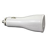 Samsung EP-LN915U Car Charger Adapter for Galaxy Note 4/Edge/S6/S6 Edge - White