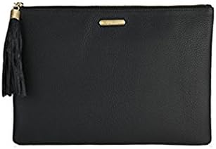 Gigi New York Uber Clutch in Pebble Grain (Black)