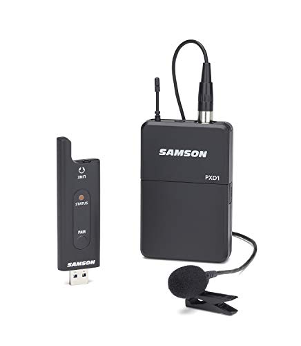 Samson Wireless Microphone System (SWXPD2BLM8)