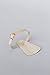 Ginger Straps Cute and Discreet Anti Slip Ankle Straps for Women’s Shoes – Easily Attachable – Perfect Accessory for Loose Fitting High Hells, Pumps, Flats, Stilettos, Close-Toe, Wedges and More.