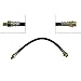 Dorman H11190 Brake Hydraulic Hose Compatible with Select Ford / Hudson / Mercury Models