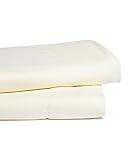 Set of 2 Cream Colored Pillowcases - King Size 21