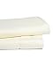 Set of 2 Cream Colored Pillowcases - King Size 21