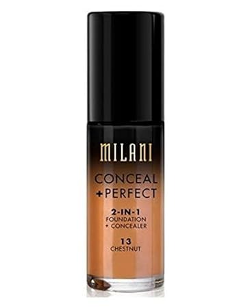 milani conceal 2 in 1 foundation