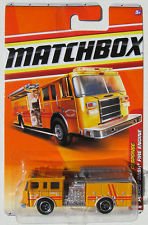 Matchbox 2010, Pierce Dash Fire truck 56/100, Emergency Response. 1:64 Scale.