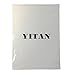 YITAN Letter Print Short sleeve O Neck Women T Shirt Top White Medium