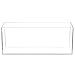 AquaTop 6.5G High Clarity Glass Bookshelf Style Aquarium (HCA-3G)thumb 3