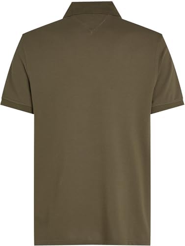 Uomo Maglietta Polo Maniche Corte 1985 Regular Fit, Verde (Army Green), M