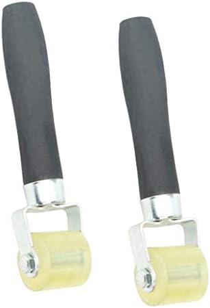 B Blesiya 2本 車 消音塗布ローラー カーオーディオ 遮音ローラ ゴムローラー 圧着 ランキングtop10