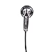 Ollivan C3254 VE Monk 3.5mm Jack in Ear Hi-Fi Stereo Bass Earphone Noise Isolating Transparent Classic Earbud Style Headphones for iPods Mp3 Mp4 Player Tablets and Old iPhones