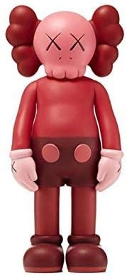 Prototype KAWS Original Fake Dissected Companion Model Art Toys Action Figure Collectible Model Toy 8" 20cm (Red)