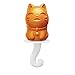 Zoku Individual Character Pops, Kitty Ice Pop Mold, Easy-Release Silicone Design, Single Unit