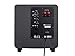 Monoprice HT-35 Premium 5.1-Channel Home Theater System – Charcoal, with Powered Subwoofer, Low Profile Speaker Grilles, Secure Mounting Optionthumb 4