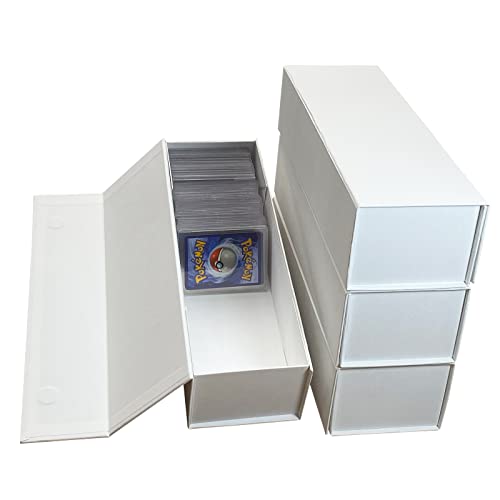 800Count Trading Card Storage Box, Toploader Storage Box, Hobby Box