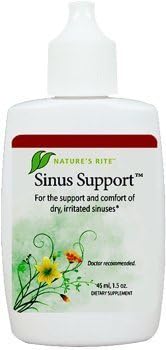 Sinus Support Natures Rite 1.5 oz Liquid by Natures Rite
