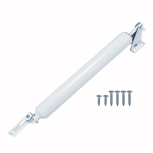 Storm Door Closer Heavy Duty, Door Closer with Hold Open Feature & Smooth Closing Motion for