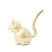 Umbra 299212-104 Zoola Cat Ring Holder, Brass,2.75