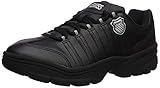 K-Swiss Men's ALTEZO Sneaker, Black/Silver, 8 M US