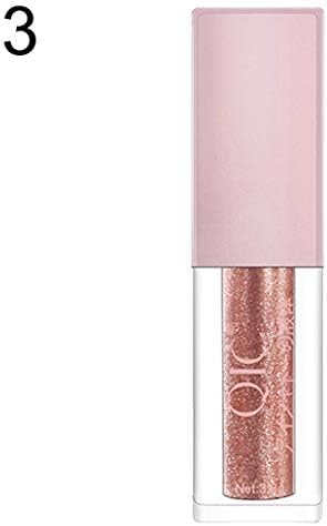 Dserw Flash Color Metal Pearlescent Long-Lasting Liquid Eye Shadow High Gloss Powder Women's Eye Cosmetics