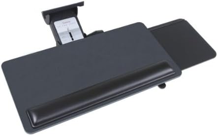 Sunway Lift and Lock 20"W Phenolic Adjustable Keyboard Tray System w/ Slide-Out Mouse Tray