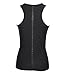 LAZAWG Womens Slimming Sweat Vest Hot Velcro Neoprene Shirt Body Shapers