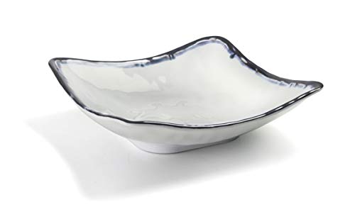 LACOR 63958 ? Square Melamine Dish BPA 19 x 19 x 6 cm, 370 ml