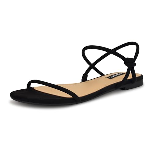Nine West Women's Maizy Sandal, Black 001, 7 at Amazon