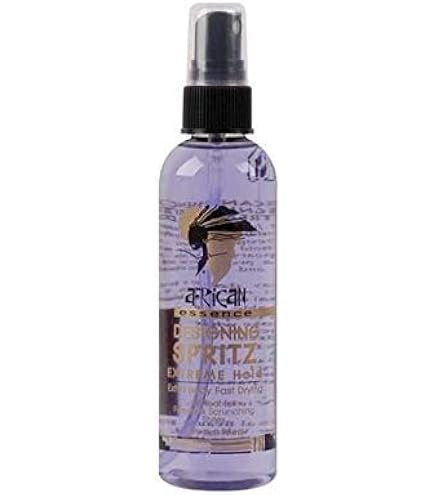 Amazon.com : African Essence Spritz - Extreme Hold 4 oz. : Beauty