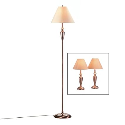 Amazon Com Table Desk Lamps Shade Floor Lamp Living Room