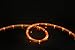 All Occasions Indoor Outdoor LED 16 FT Total Rope Light Home Commercial Christmas Decoration, Orange