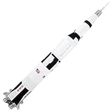 Estes Rockets 1969 Saturn V Model Rocket Kit (1/100 Scale), Brown/A
