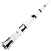 Estes Rockets 1969 Saturn V Model Rocket Kit (1/100 Scale), Brown/A