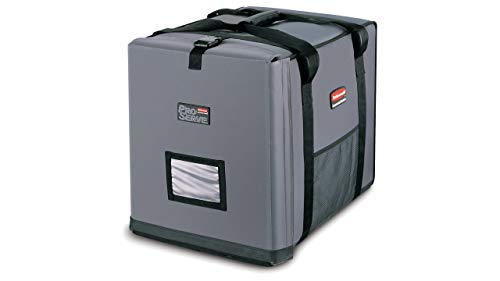 Rubbermaid Commercial Insulated Full-Size Pan Carrier, Gray, FG9F1300CGRAY