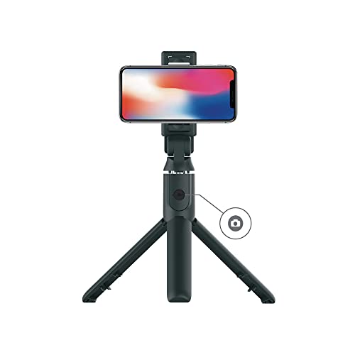 Porodo Bluetooth Selfie Stick with Tripod Stand Detachable